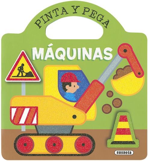 MÁQUINAS (PINTA Y PEGA) | 9788467778571 | BUSQUETS, JORDI