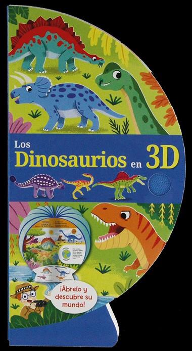 DINOSAURIOS EN 3D, LOS | 9788428557634 | VARIOS AUTORES