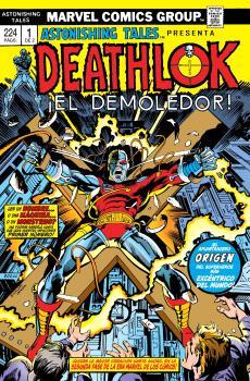 MARVEL LIMITED. DEATHLOK 01 | 9788410497979 | BUCKLER, RICH / MOENCH, DOUG / MANTLO, BILL