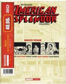 PACK SELECCION LA CUPULA: AMERICAN SPLENDOR (VOLS. 1 A 3) | 9788415724292 | PEKAR, HARVEY