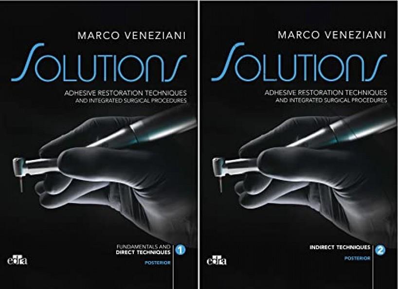 SOLUTIONS ADHESIVE RESTORATION TECHNIQUES RESTORATIVE AND INTEGRATIVE | 9788821449741 | VENEZIANI, MARCO