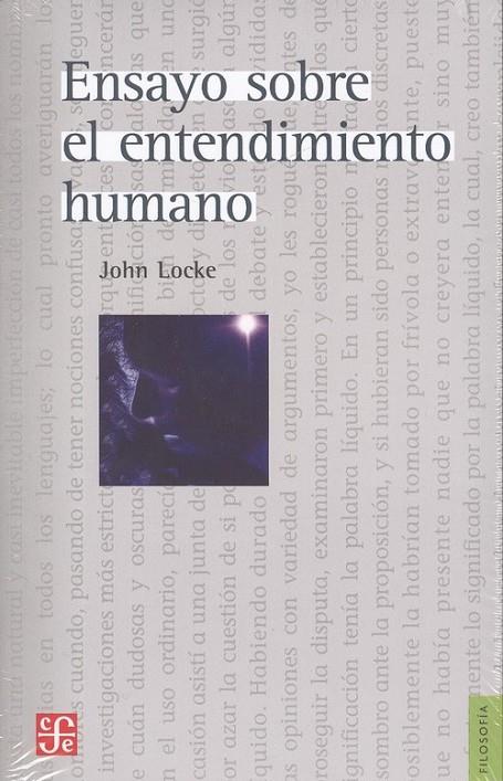 ENSAYO SOBRE EL ENTENDIMIENTO HUMANO | 9789681660420 | LOCKE, JOHN