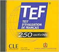 CD AUDIOTEF 250 ACTIVITES-TEST EVALUATION | 9782090323160