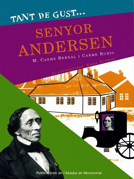TANT DE GUST, SENYOR ANDERSEN | 9788484158141 | BERNAL, M. CARME / RUBIO, CARME