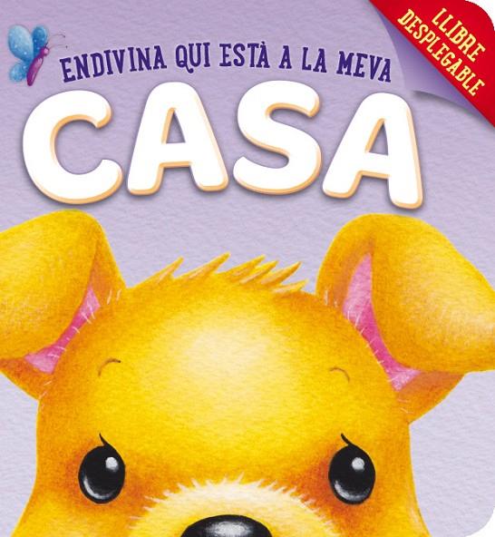 ENDEVINA QUI ESTÀ A LA MEVA CASA | 9788416377480