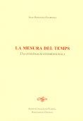 MESURA DEL TEMPS, LA | 9788472839595 | GONZÁLEZ GUARDIOLA, JOAN