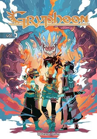 PLANETA MANGA : GRYPHOON 05 | 9791387780654 | MONTES, LUIS