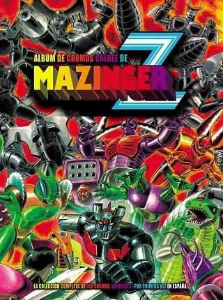 ÁLBUM DE CROMOS CALBEE DE MAZINGER Z | 9788417956479 | ASOCIACIÓN DE AMIGOS DE MAZINGER Z