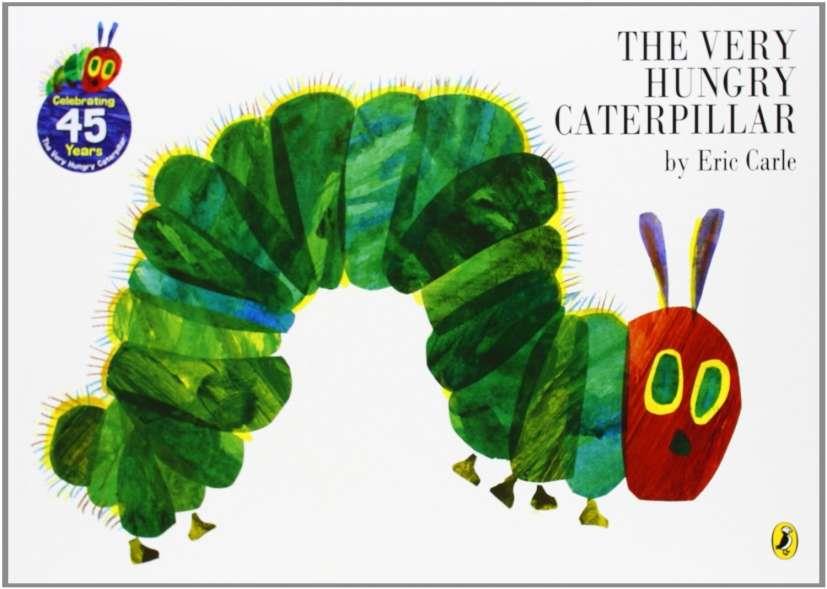 VERY HUNGRY CATERPILLAR, THE | 9780140569322 | CARLE, ERIC
