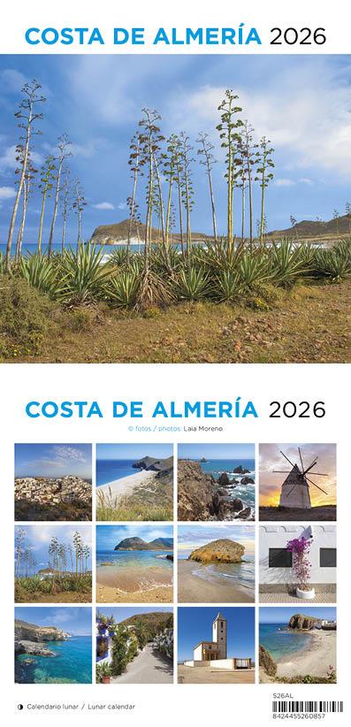 CALENDARI SOBRETAULA 2026 (14X15 CM) ALMERIA | 8424455260857
