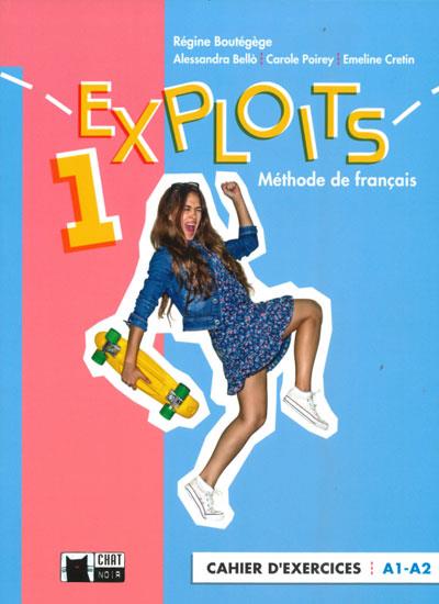 EXPLOITS 1 CAHIER (A1/A2) | 9788468272122