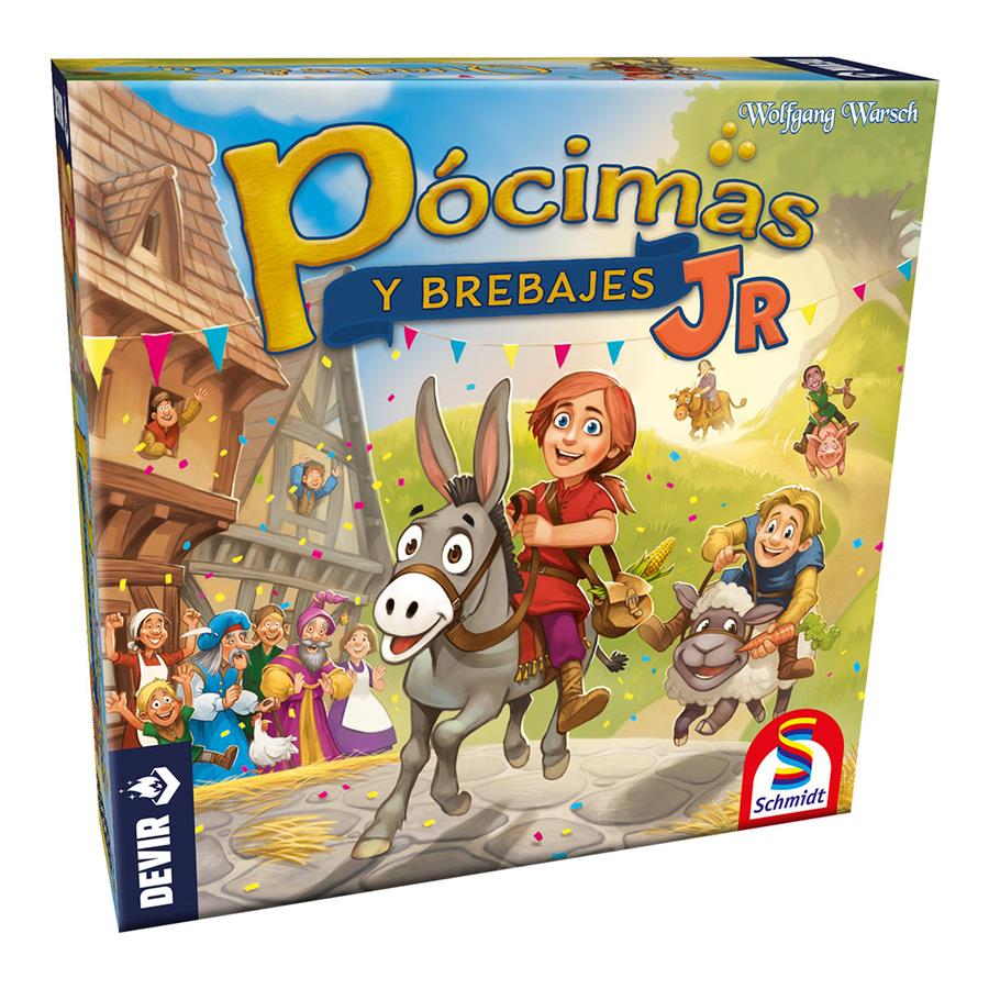 POCIMAS Y BREBAJES JR | 8436589629318