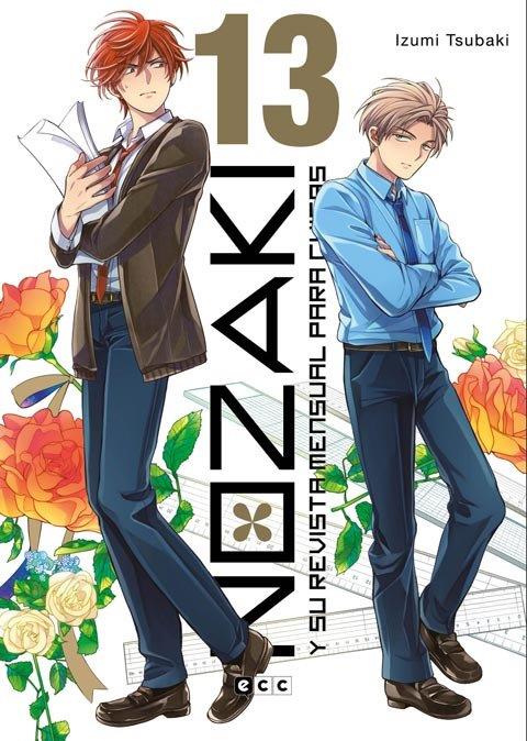 NOZAKI Y SU REVISTA MENSUAL PARA CHICAS 13 | 9788419811226 | TSUBAKI, IZUMI