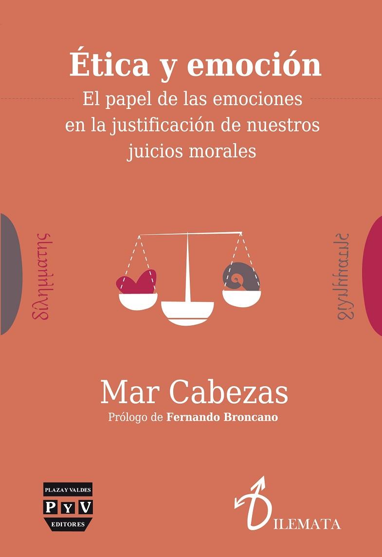 ETICA Y EMOCIÓN | 9788416032457 | CABEZAS, MAR