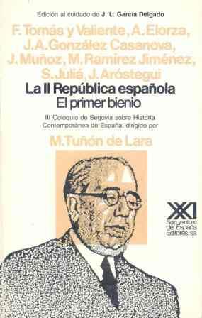 II REPUBLICA ESPAÑOLA | 9788432305962 | GARCIA DELGADO,  JOSE LUIS
