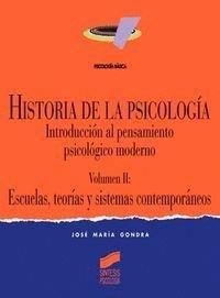 HISTORIA DE LA PSICOLOGÍA | 9788477384830 | GONDRA REZOLA, JOSÉ MARÍA