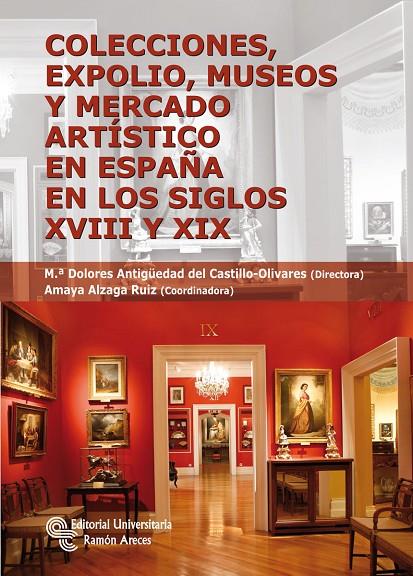 COLECCIONES, EXPOLIO, MUSEOS Y MERCADO ARTÍSTICO EN ESPAÑA EN LOS SIGLOS XVIII Y XIX | 9788499610313 | ANTIGÜEDAD DEL CASTILLO-OLIVARES, Mª DOLORES
