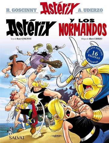 ASTERIX 09: ASTERIX Y LOS NORMANDOS (EDICIÓN ESPECIAL) | 9788469646472 | GOSCINNY, RENE / UDERZO, ALBERT