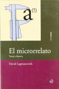 MICRORRELATO, LOS | 9788493465391 | LAGMANOVICH, DAVID