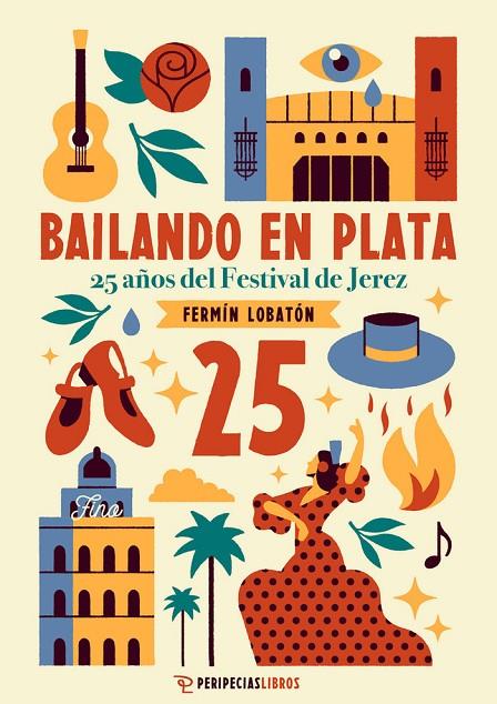 BAILANDO EN PLATA | 9788412287172 | LOBATON, FERMIN