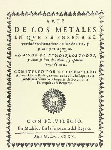 ARTE DE LOS METALES | 9788487062476 | BARBA