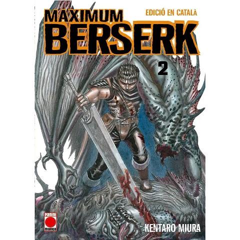 BERSERK MAXIMUM 02 (ED. EN CATALÀ) | 9788411506243 | MIURA, KENTARO