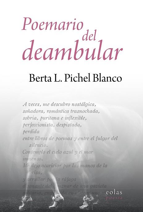 POEMARIO DEL DEAMBULAR | 9788418718083 | PICHEL BLANCO, BERTA L.