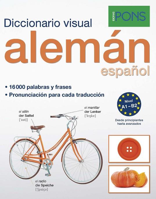 DICCIONARIO PONS VISUAL ALEMAN / ESPAÑOL | 9788416782512 | VARIOS AUTORES