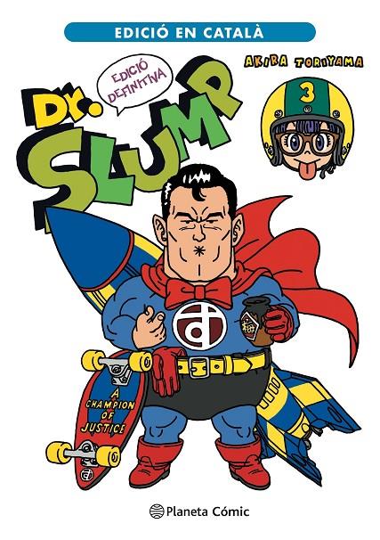 DR. SLUMP 03 (ED. EN CATALÀ) | 9788411123969 | TORIYAMA, AKIRA