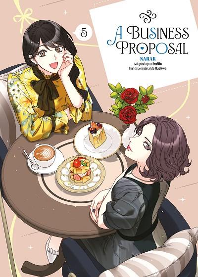 A BUSINESS PROPOSAL 05 | 9788411619110 | NARAK / HAEHWA / PERILLA