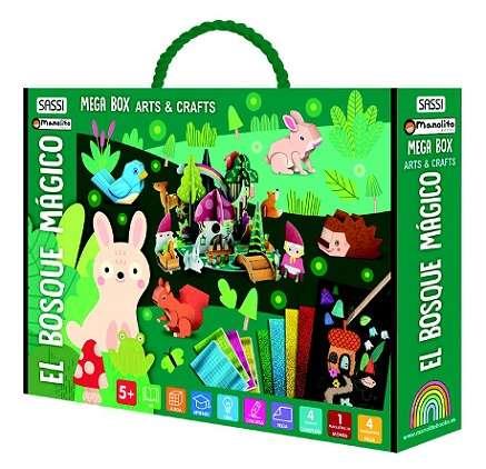 BOSQUE MAGICO MEGA BOX | 9788419935502