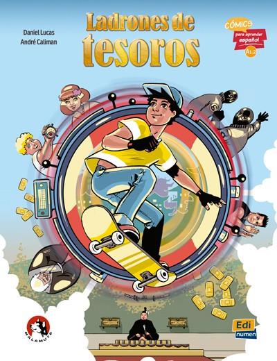 LADRONES DE TESOROS | 9788491790532