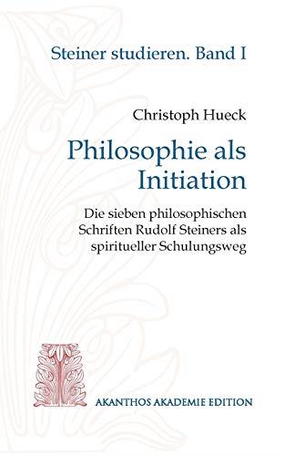 PHILOSOPHIE ALS INITIATION | 9783746046785 | HUECK, CHRISTOPH