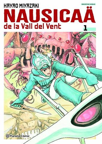 NAUSICAA 01 (ED. EN CATALÀ) | 9788411618342 | MIYAZAKI, HAYAO