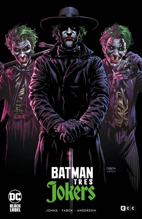 BATMAN : TRES JOKERS (EDICIÓN DELUXE) | 9788419811967 | JOHNS, GEOFF