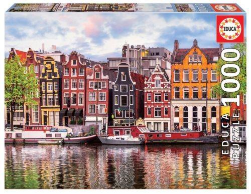 PUZLE CASAS DANZANTES - AMSTERDAM 1000 PECES | 8412668184589