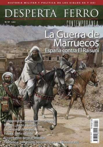 REVISTA DESPERTA FERRO CONTEMPORÁNEA 57 LA GUERRA DE MARRUECOS | 9787773270311