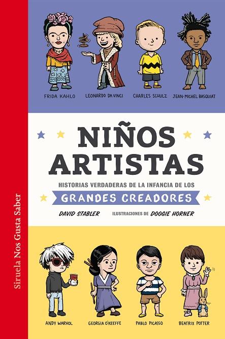 NIÑOS ARTISTAS | 9788419744807 | STABLER, DAVID