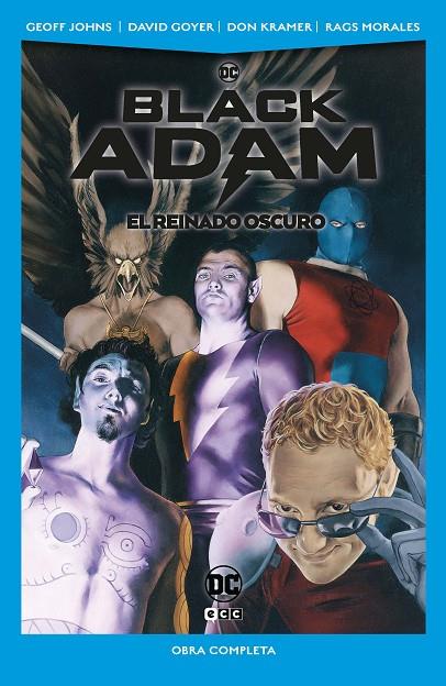BLACK ADAM : EL REINADO OSCURO (DC POCKET) | 9788419351715 | JOHNS, GEOFF / GOYER, DAVID