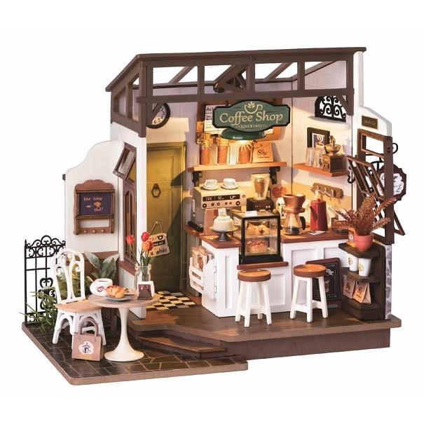 DIY MINIATURE HOUSE. NO.17 CAFÉ | 6946785119312