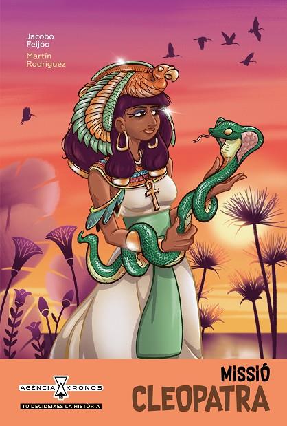 AGENCIA KRONOS 07. MISSIÓ CLEOPATRA | 9788413584973 | JACOBO FEIJÓO