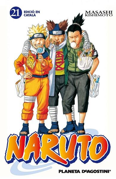NARUTO 21 (EDICIÓ EN CATALÀ) | 9788415821267 | KISHIMOTO, MASASHI