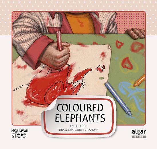 COLOURED ELEPHANTS | 9788498453249 | LLUCH, ENRIC