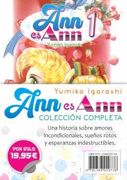 ANN ES ANN (COLECCIÓN COMPLETA) | 9791388029738 | IGARASHI, YUMIKO