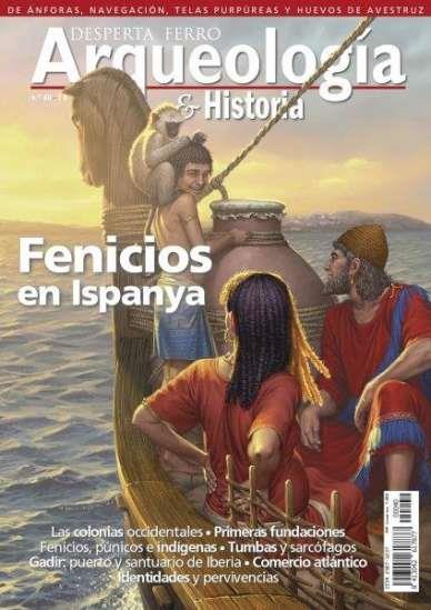 REVISTA DESPERTA FERRO ARQUEOLOGÍA & HISTORIA 40 FENICIOS EN ISPANYA | 9787773231053