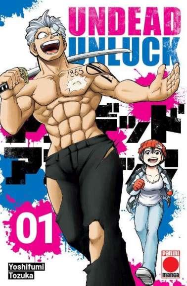 UNDEAD UNLUCK 01 | 9788411011167 | YOSHIFUMI, TOZUKA