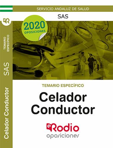 TEMARIO ESPECÍFICO. CELADOR CONDUCTOR. SERVICIO ANDALUZ DE SALUD. | 9788417976347 | VARIOS AUTORES
