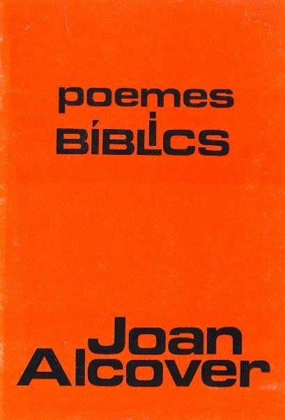 POEMES BIBLICS | 9788427304161 | ALCOVER, JOAN