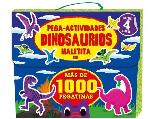 PEGA-ACTIVIDADES DINOSAURIOS | 9788499399874