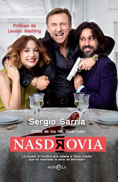 NASDROVIA | 9788491648604 | SARRIA, SERGIO